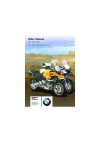 BMW R1150 GS - Owners manual EN 2002